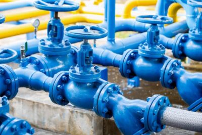فرایند تولید شیرآلات صنعتی