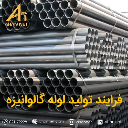 فرایند تولید لوله گالوانیزه