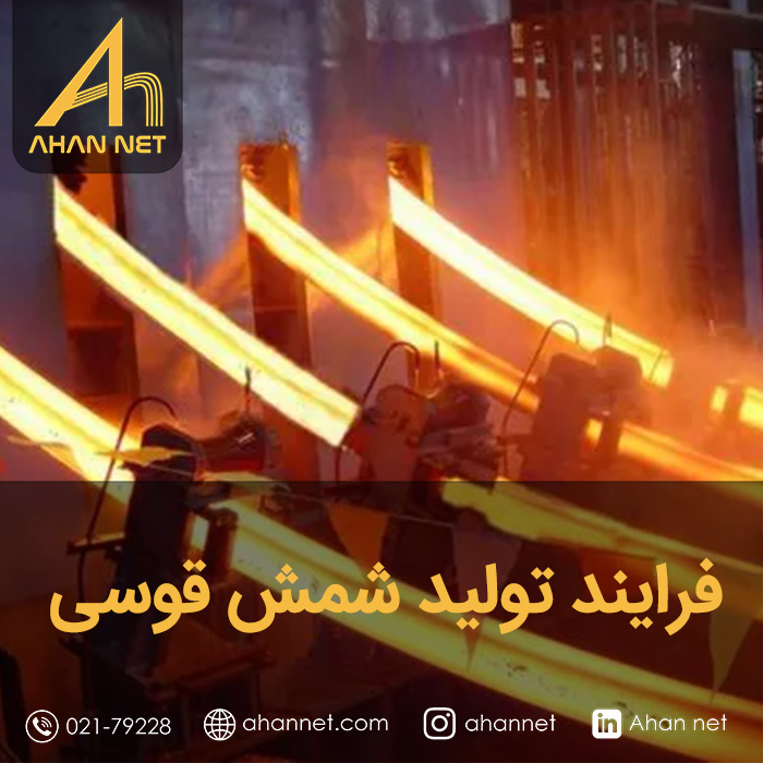 فرایند تولید شمش قوسی