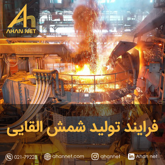 فرایند تولید شمش القایی