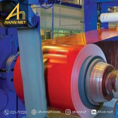 فرآیند تولید ورق رنگی