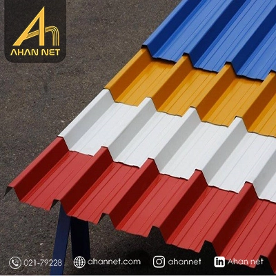 مشخصات فنی ورق رنگی چین