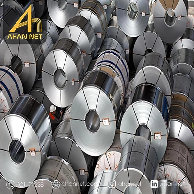 ورق گالوانیزه فولاد مبارکه