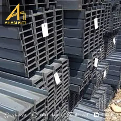 کاربرد های تیرآهن هاش سنگین ترک