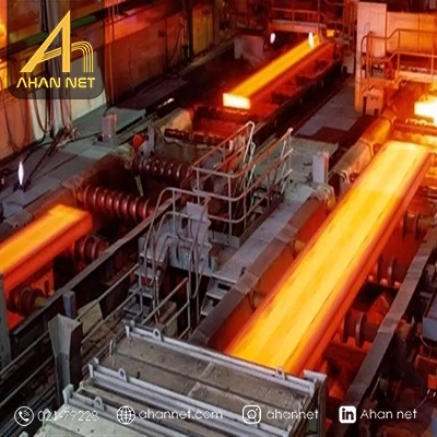 فرآیند تولید کارخانه ذوب آهن اصفهان