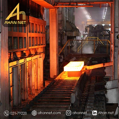 فرایند تولید مجتمع فولاد گیلان