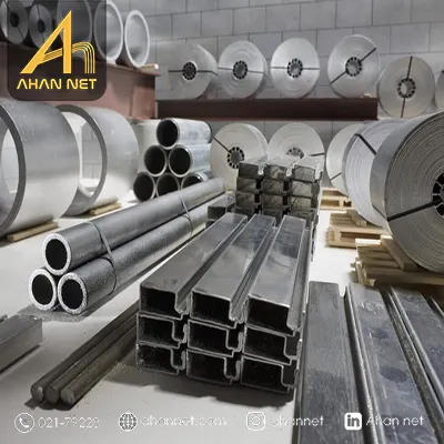 نقش اصلی قیمت شمش آهن در تعیین قیمت مقاطع فولادی