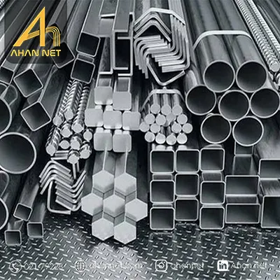 نقش اصلی قیمت شمش آهن در تعیین قیمت مقاطع فولادی