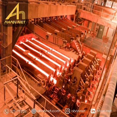 فرآیند تولید فولاد در کارخانه فولاد خراسان