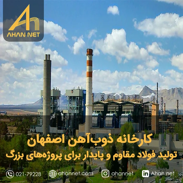 کارخانه ذوب‌آهن اصفهان