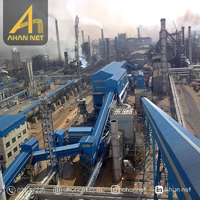 کارخانه ذوب آهن اصفهان