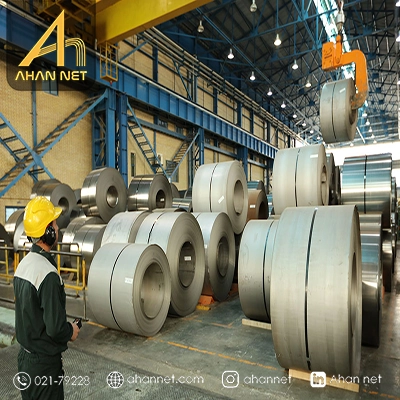 کارخانه ورق امیرکبیر کاشان