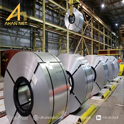 محصولات مجتمع فولاد گیلان