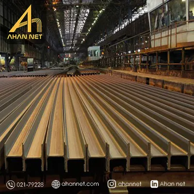 ویژگی ها و مشخصات تیرآهن IPE بناب