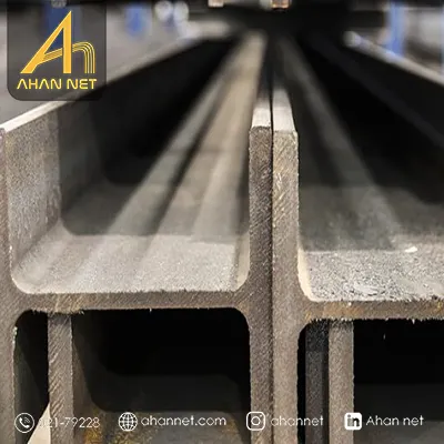 مشخصات فنی تیرآهن IPE ذوب آهن