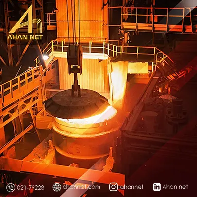  کارخانه پروفیل صنعت ماهان