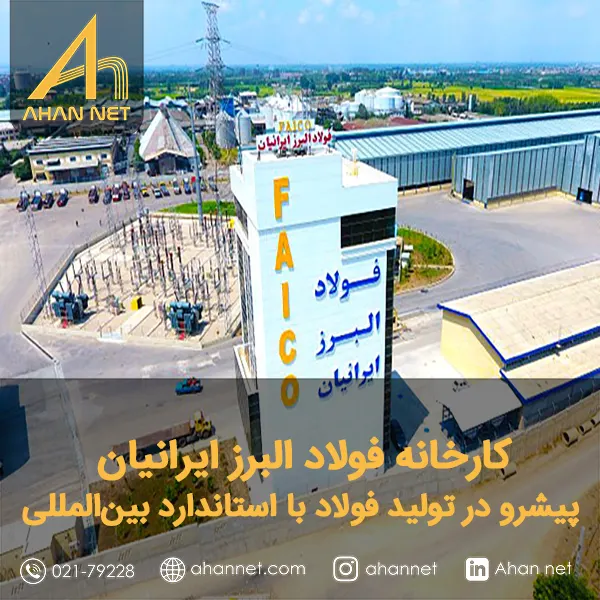 کارخانه فولاد البرز ایرانیان