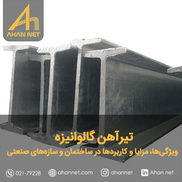 تیرآهن گالوانیزه