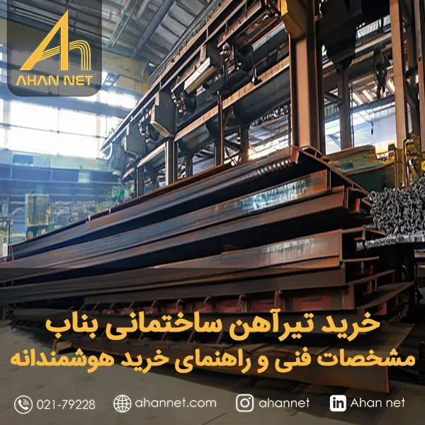 خرید تیرآهن ساختمانی بناب
