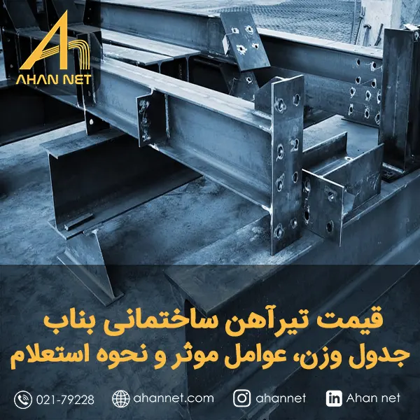 قیمت تیرآهن ساختمانی بناب