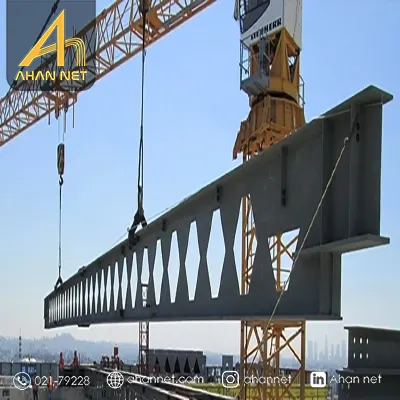 معرفی تیرآهن CPE و مشخصات فنی آن