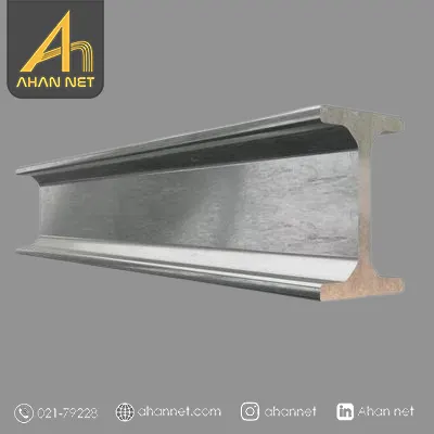 قیمت تیرآهن گالوانیزه